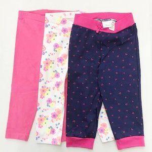 2 Leggings and 1 Pants